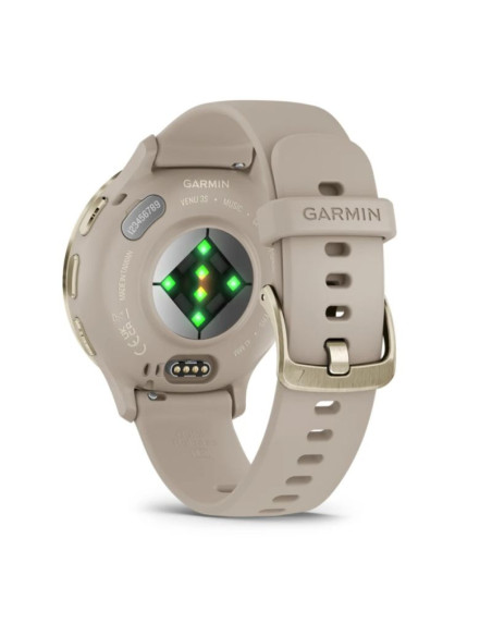 Zegarek garmin venu 3s 41mm beżowy