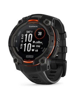 Smartwatch garmin instinct 3 45mm solar black