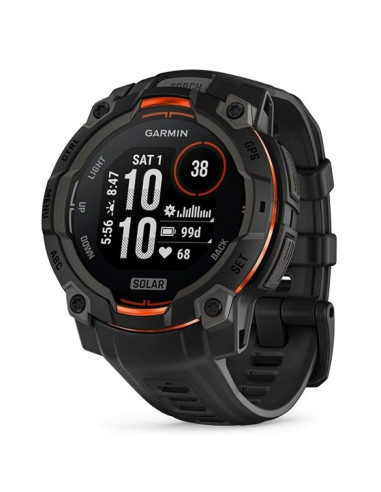 Smartwatch garmin instinct 3 45mm solar black