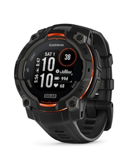 Smartwatch garmin instinct 3 45mm solar black