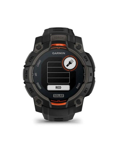 Smartwatch garmin instinct 3 45mm solar black