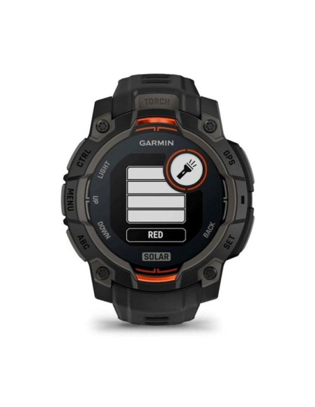 Smartwatch garmin instinct 3 45mm solar black