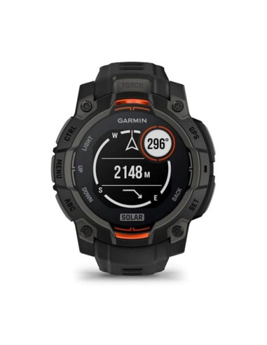 Smartwatch garmin instinct 3 45mm solar black