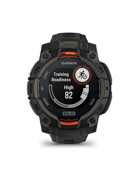 Smartwatch garmin instinct 3 45mm solar black