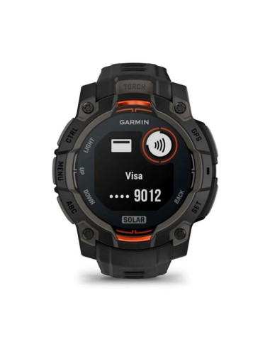 Smartwatch garmin instinct 3 45mm solar black