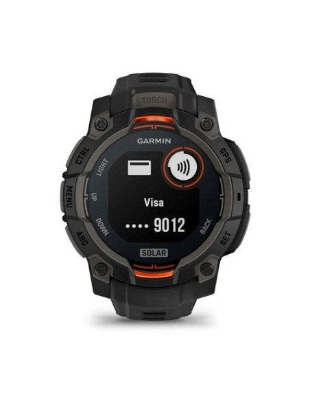 Smartwatch garmin instinct 3 45mm solar black