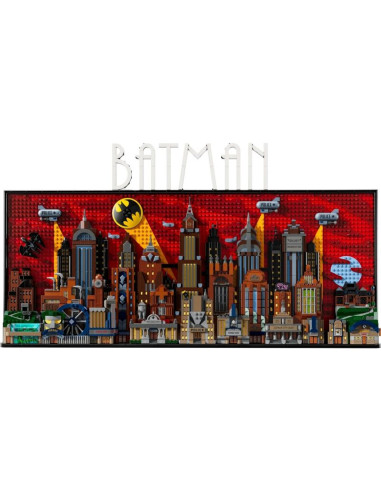 Lego dc super heroes 76271 batman: gotham z serialu the animated series