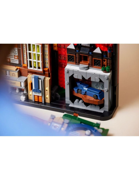 Lego dc super heroes 76271 batman: gotham z serialu the animated series