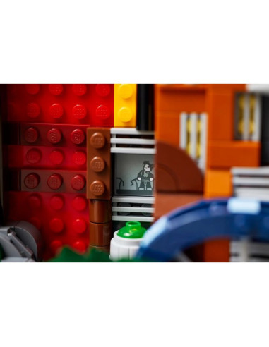 Lego dc super heroes 76271 batman: gotham z serialu the animated series