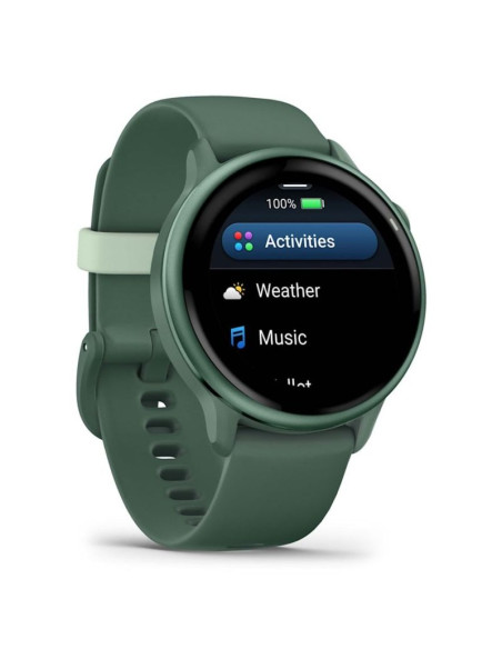 Zegarek garmin vivoactive 6 42mm jasper green