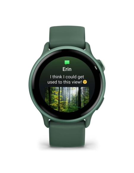 Zegarek garmin vivoactive 6 42mm jasper green