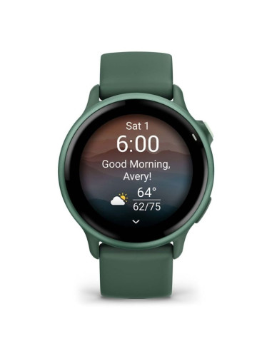 Zegarek garmin vivoactive 6 42mm jasper green