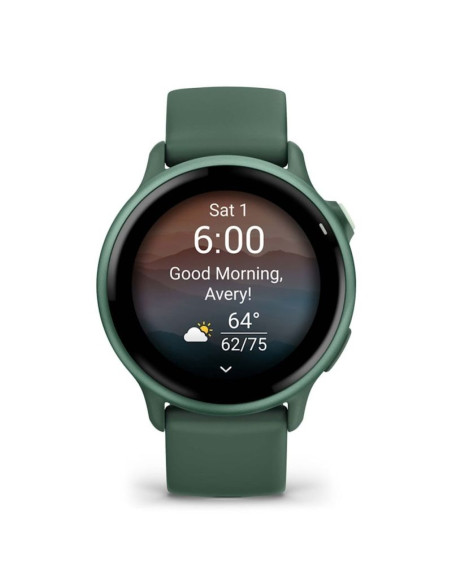 Zegarek garmin vivoactive 6 42mm jasper green