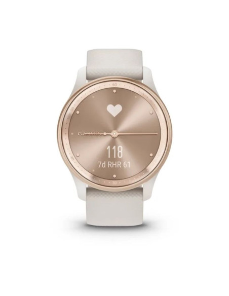 Zegarek sportowy garmin vivomove trend white