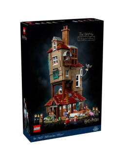 Lego harry potter 76437 - nora - edycja kolekcjonerska