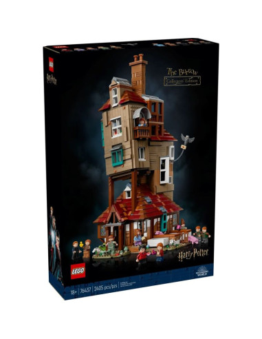 Lego harry potter 76437 - nora - edycja kolekcjonerska