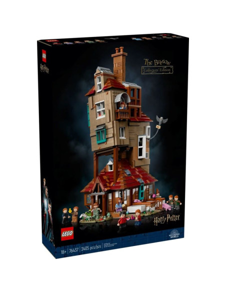 Lego harry potter 76437 - nora - edycja kolekcjonerska