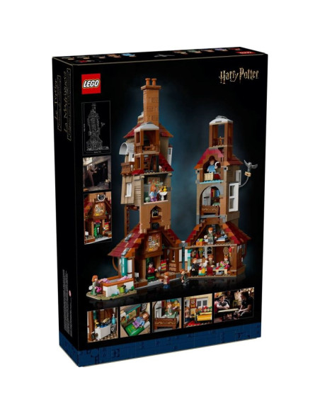 Lego harry potter 76437 - nora - edycja kolekcjonerska