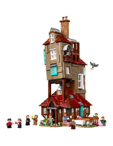 Lego harry potter 76437 - nora - edycja kolekcjonerska