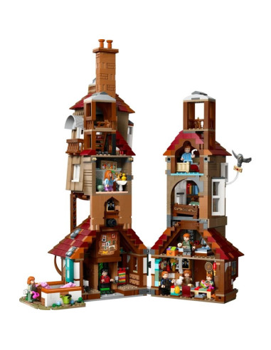 Lego harry potter 76437 - nora - edycja kolekcjonerska