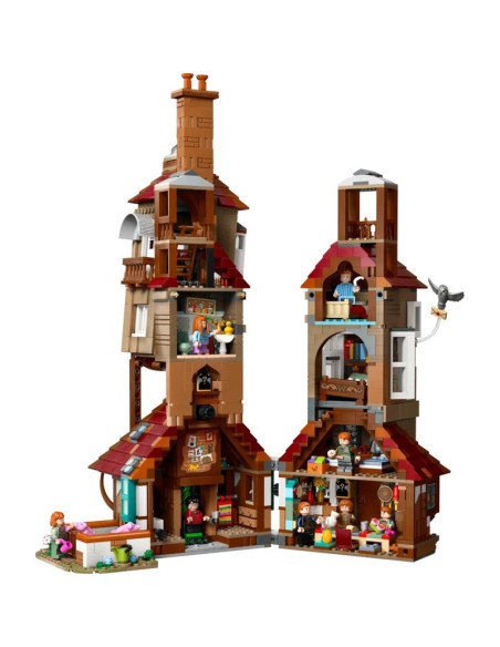 Lego harry potter 76437 - nora - edycja kolekcjonerska