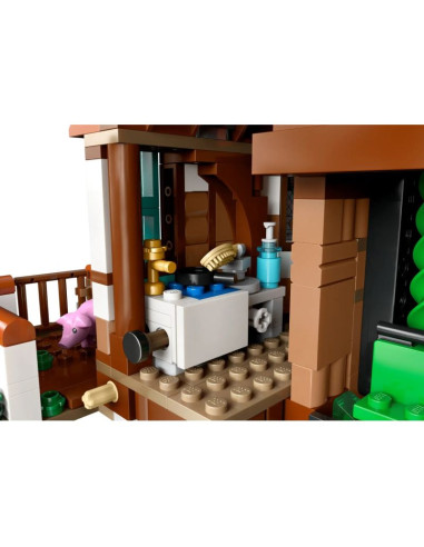 Lego harry potter 76437 - nora - edycja kolekcjonerska