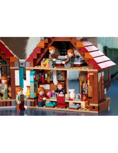 Lego harry potter 76437 - nora - edycja kolekcjonerska