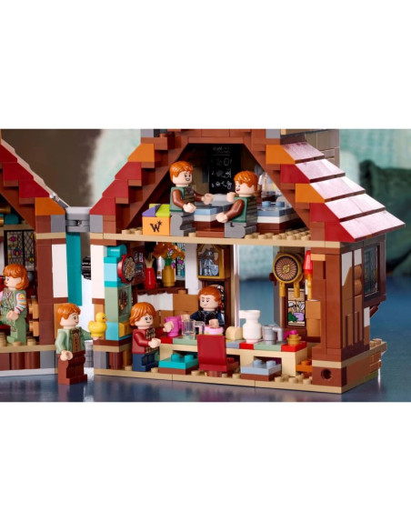 Lego harry potter 76437 - nora - edycja kolekcjonerska