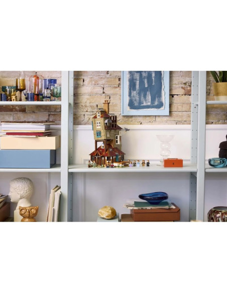 Lego harry potter 76437 - nora - edycja kolekcjonerska