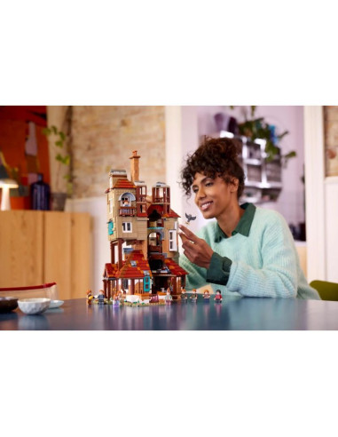 Lego harry potter 76437 - nora - edycja kolekcjonerska