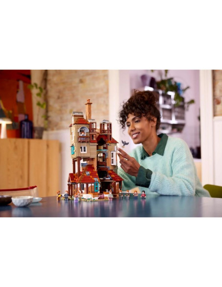 Lego harry potter 76437 - nora - edycja kolekcjonerska