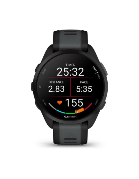Zegarek garmin forerunner 165 music, black/slate grey