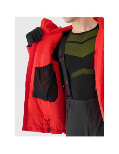 Kurtka narciarska 4fpro membrana dermizax 20000/20000 męska 4f 4fsaw24ttjam0784-62s