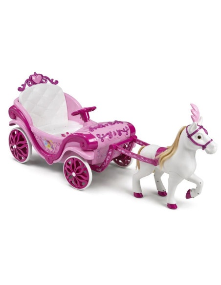 Pojazd elektryczny dla dzieci - karoca huffy princess