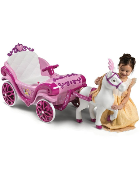 Pojazd elektryczny dla dzieci - karoca huffy princess