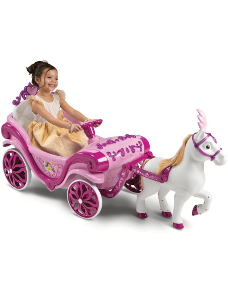 Pojazd elektryczny dla dzieci - karoca huffy princess