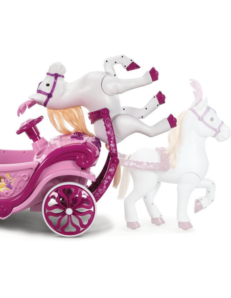 Pojazd elektryczny dla dzieci - karoca huffy princess