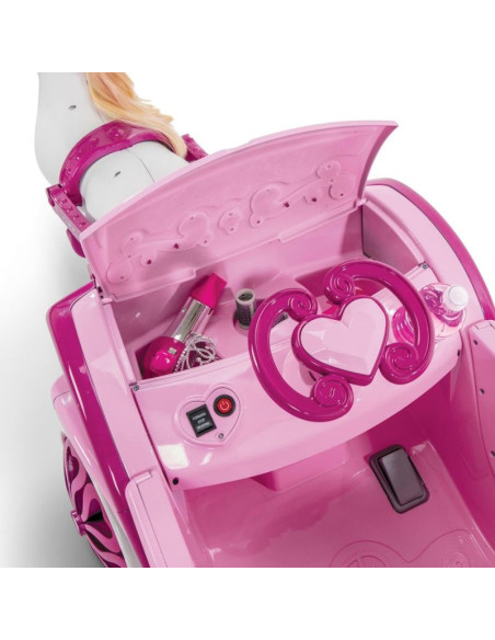 Pojazd elektryczny dla dzieci - karoca huffy princess