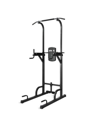 Virtufit regulowana wieża siłowa - stacja do podciągania i dipów
