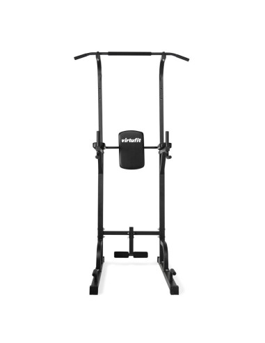 Virtufit regulowana wieża siłowa - stacja do podciągania i dipów
