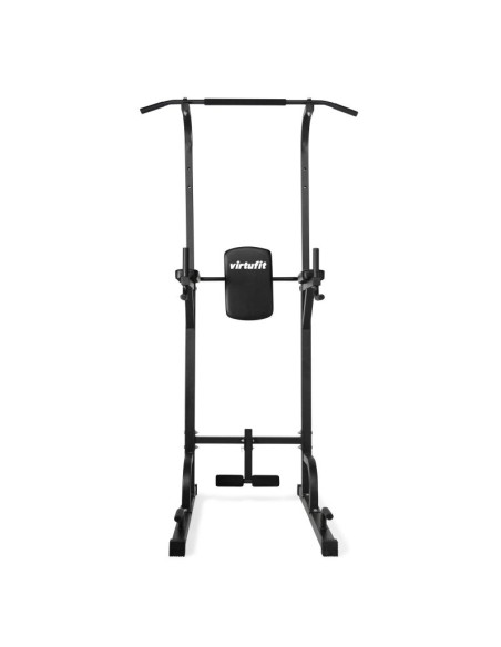 Virtufit regulowana wieża siłowa - stacja do podciągania i dipów