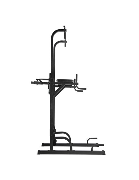Virtufit regulowana wieża siłowa - stacja do podciągania i dipów