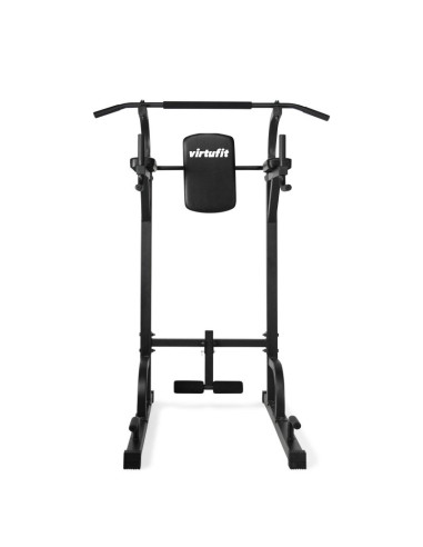 Virtufit regulowana wieża siłowa - stacja do podciągania i dipów