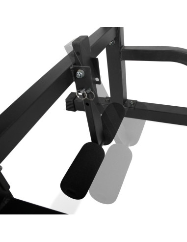 Virtufit regulowana wieża siłowa - stacja do podciągania i dipów