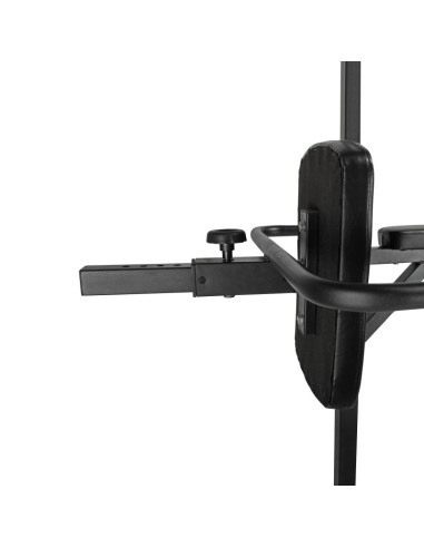 Virtufit regulowana wieża siłowa - stacja do podciągania i dipów