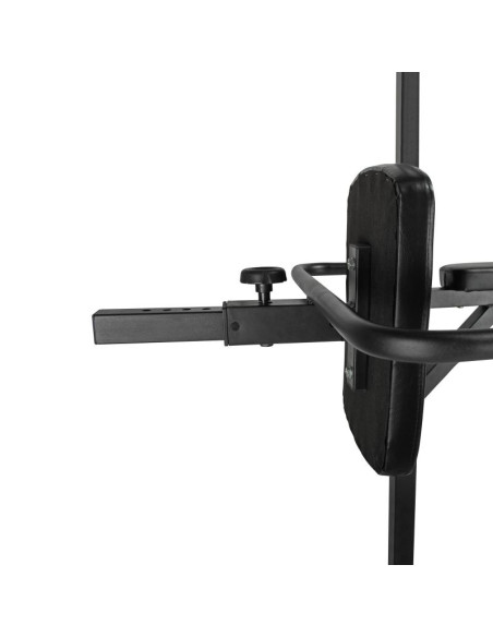 Virtufit regulowana wieża siłowa - stacja do podciągania i dipów