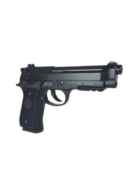 Pistolet wiatrówka ranger m92 full auto blowback k.4,5bbs 18-strzał. kwc