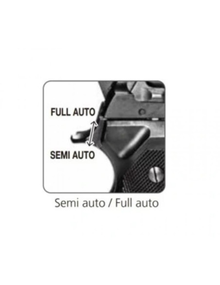 Pistolet wiatrówka ranger m92 full auto blowback k.4,5bbs 18-strzał. kwc
