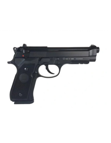 Pistolet wiatrówka ranger m92 full auto blowback k.4,5bbs 18-strzał. kwc