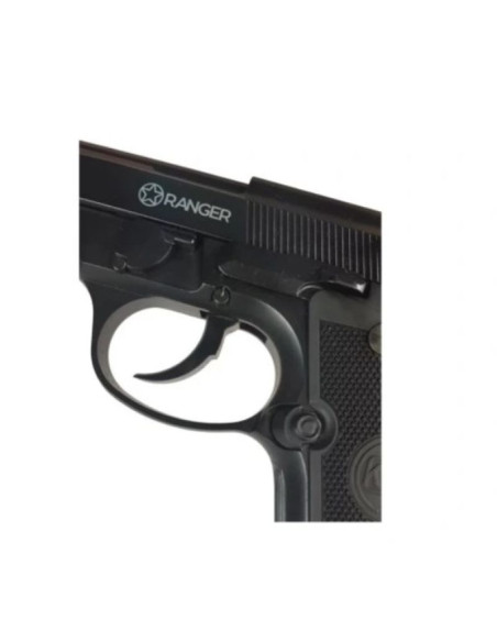 Pistolet wiatrówka ranger m92 full auto blowback k.4,5bbs 18-strzał. kwc